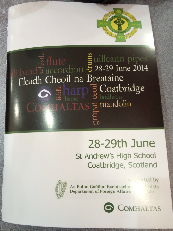 All Britain Fleadh Glasgow 2014