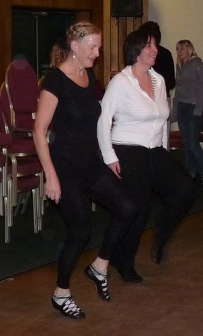 Claddagh - weekly Irish dance practice