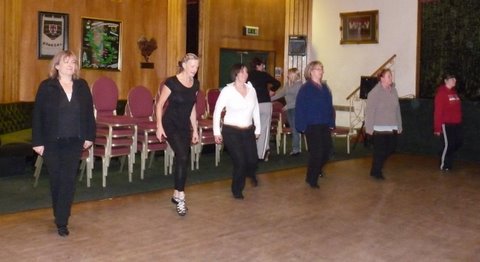 Claddagh - weekly Irish dance practice