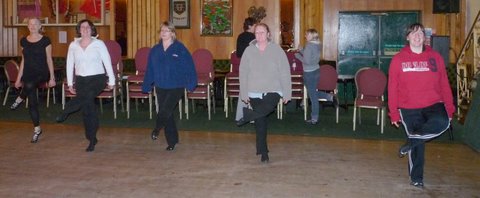 Claddagh - weekly Irish dance practice
