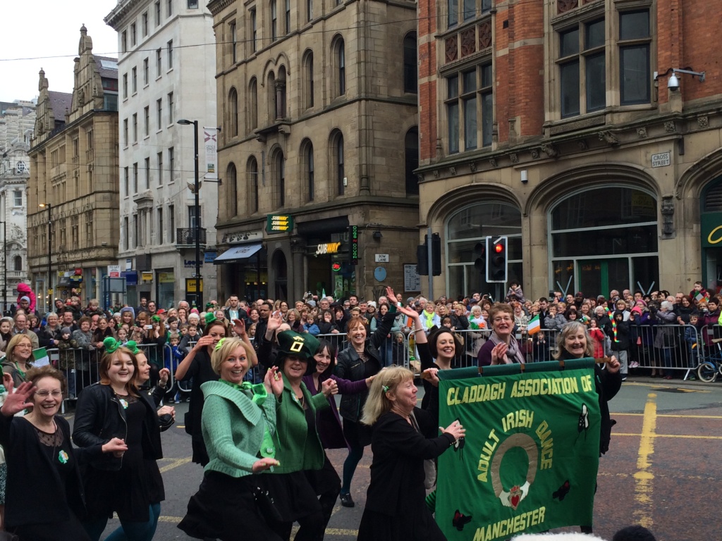 Manchester Parade 2014