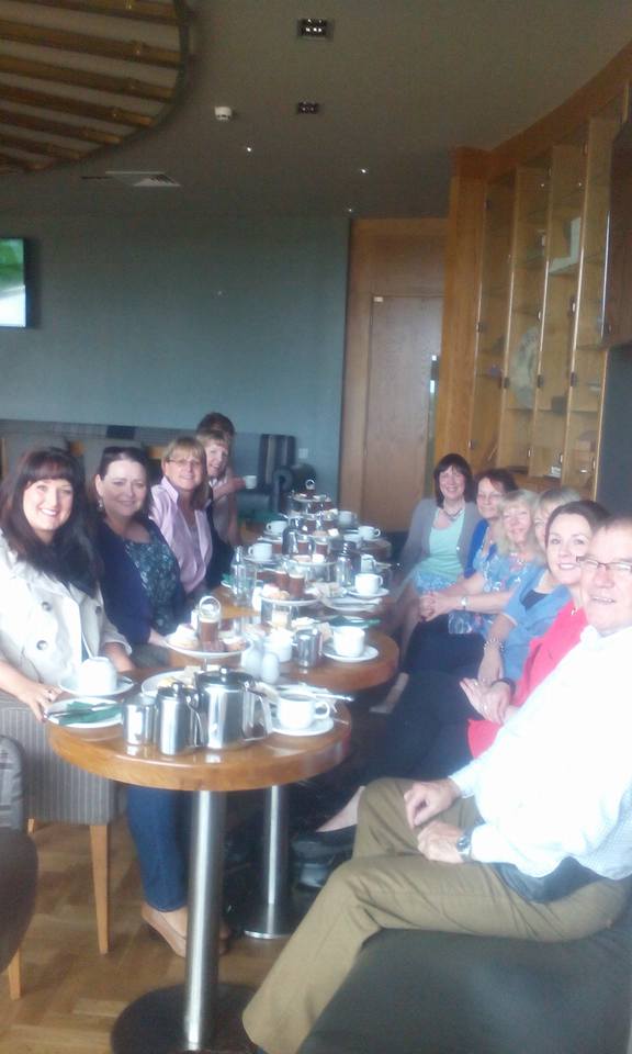 Afternoon tea at IWHC August 2015 2015