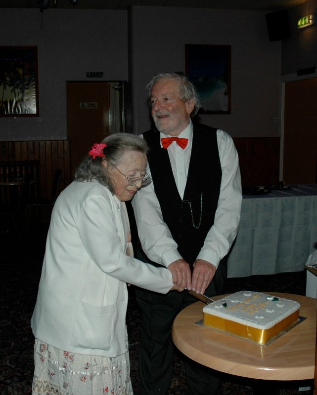 Bill and Sylvia's Golden Wedding
