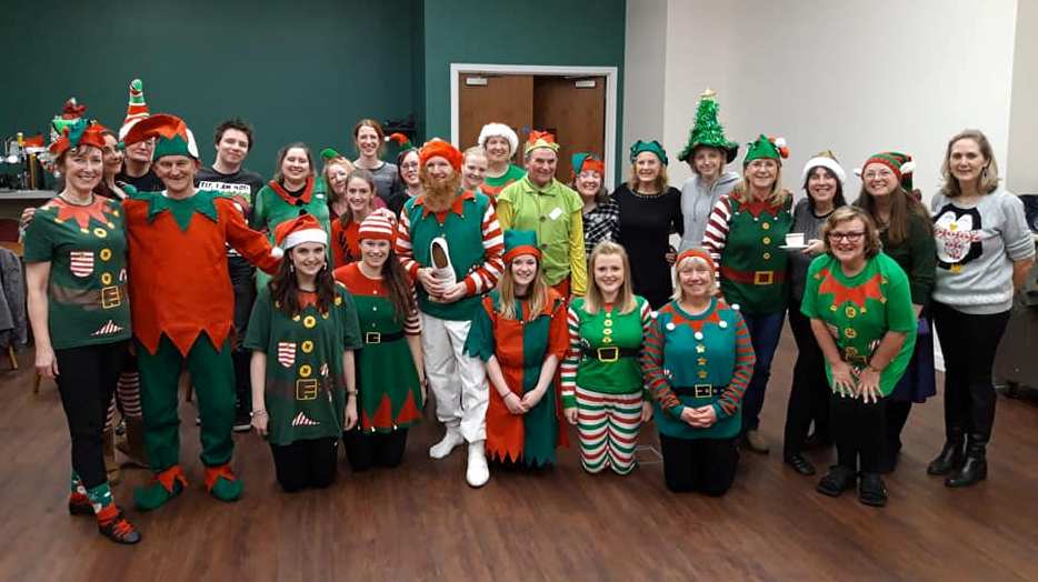 Elf charity ceili Dec 2018