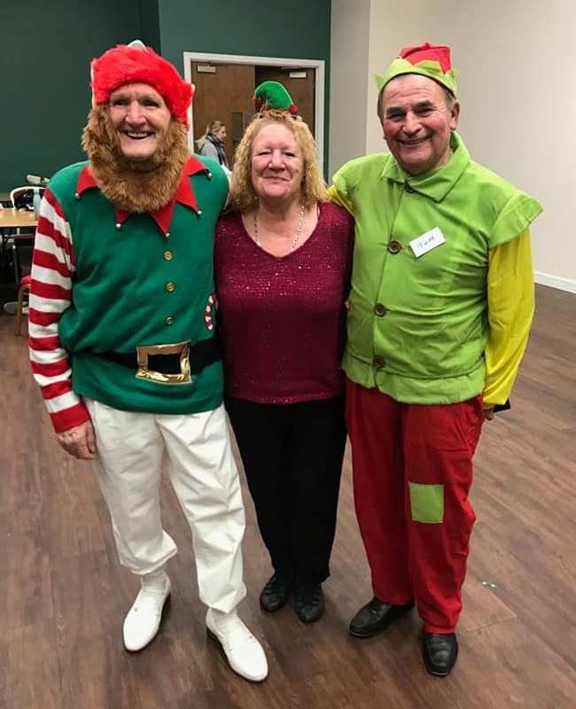 Elf charity ceili Dec 2018