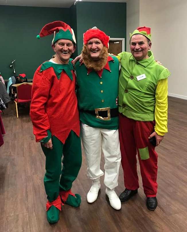 Elf charity ceili Dec 2018