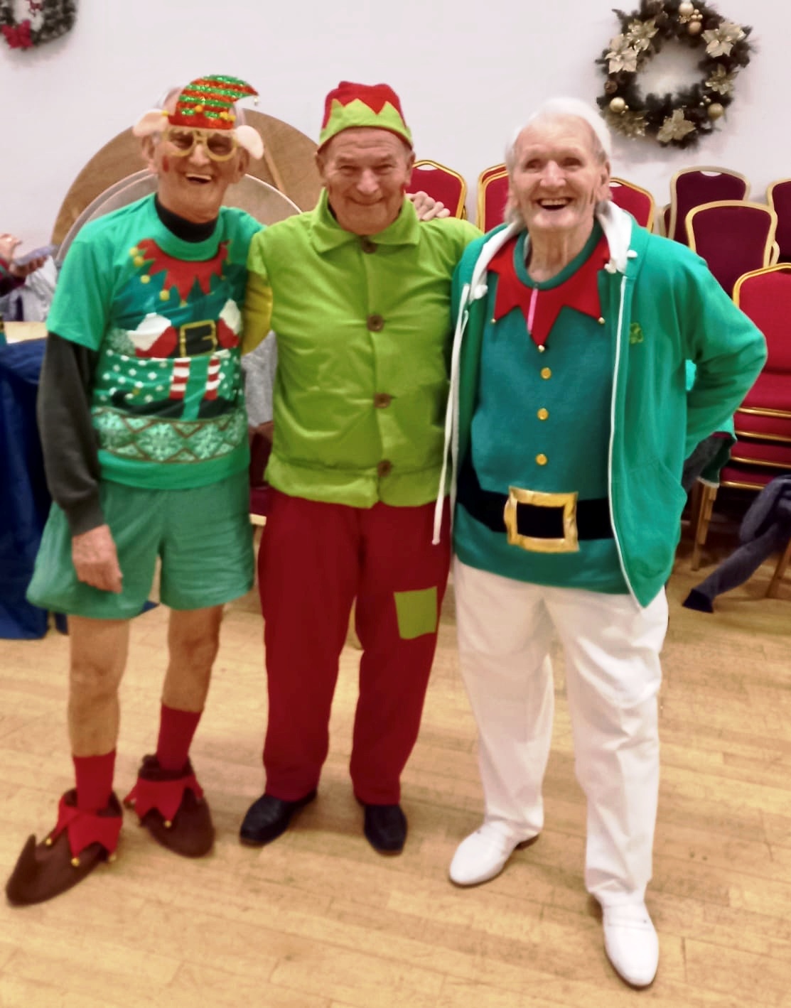 Elf Charity Day Dec 2022