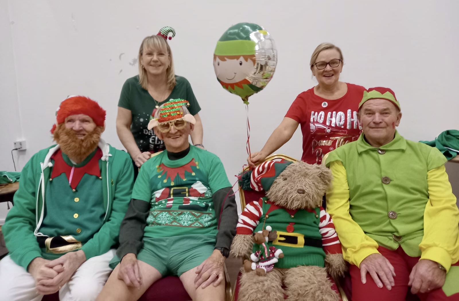 Elf Charity Day Dec 2022
