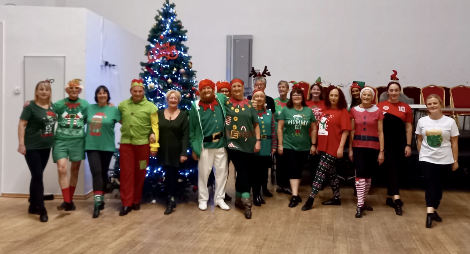 Elf Charity Day Dec 2022