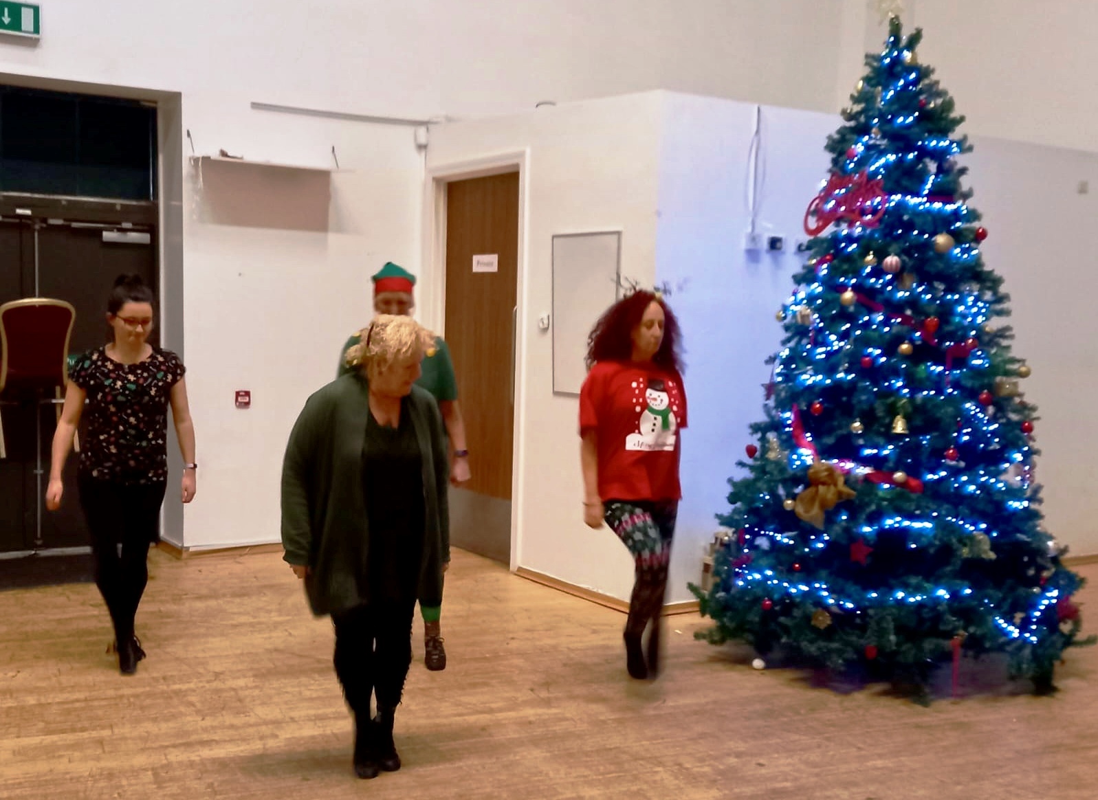 Elf Charity Day Dec 2022