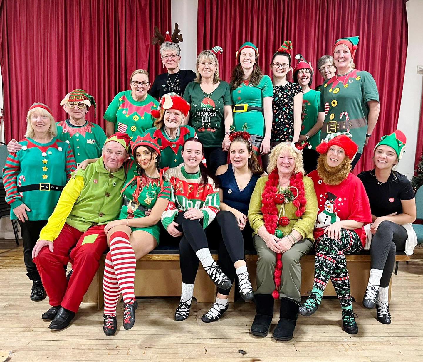 Elf charity Day Dec 2023