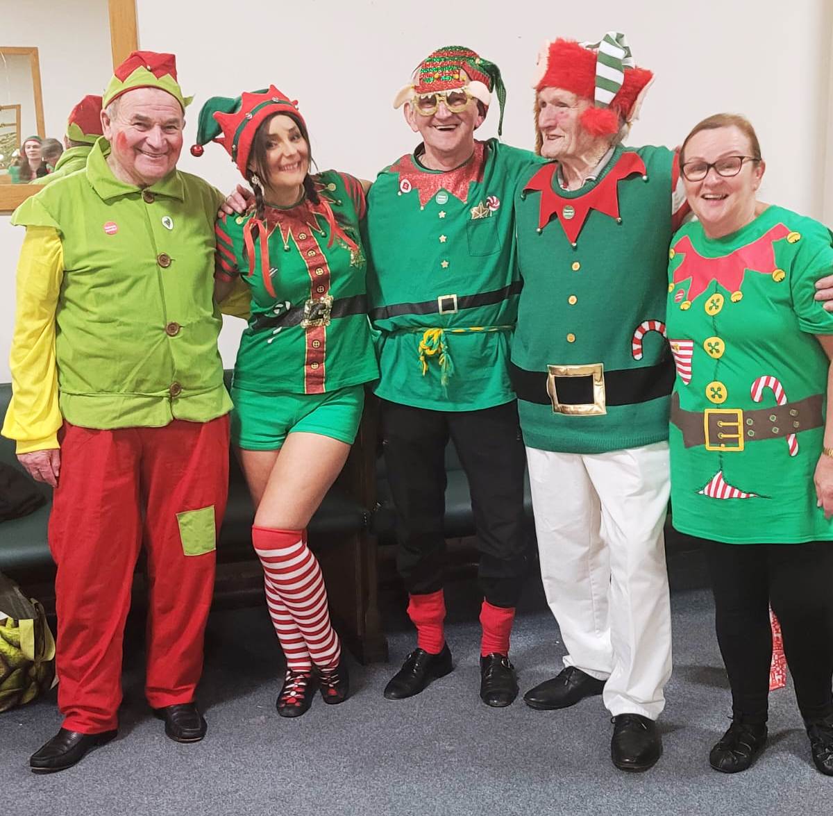 Elf charity Day Dec 2023