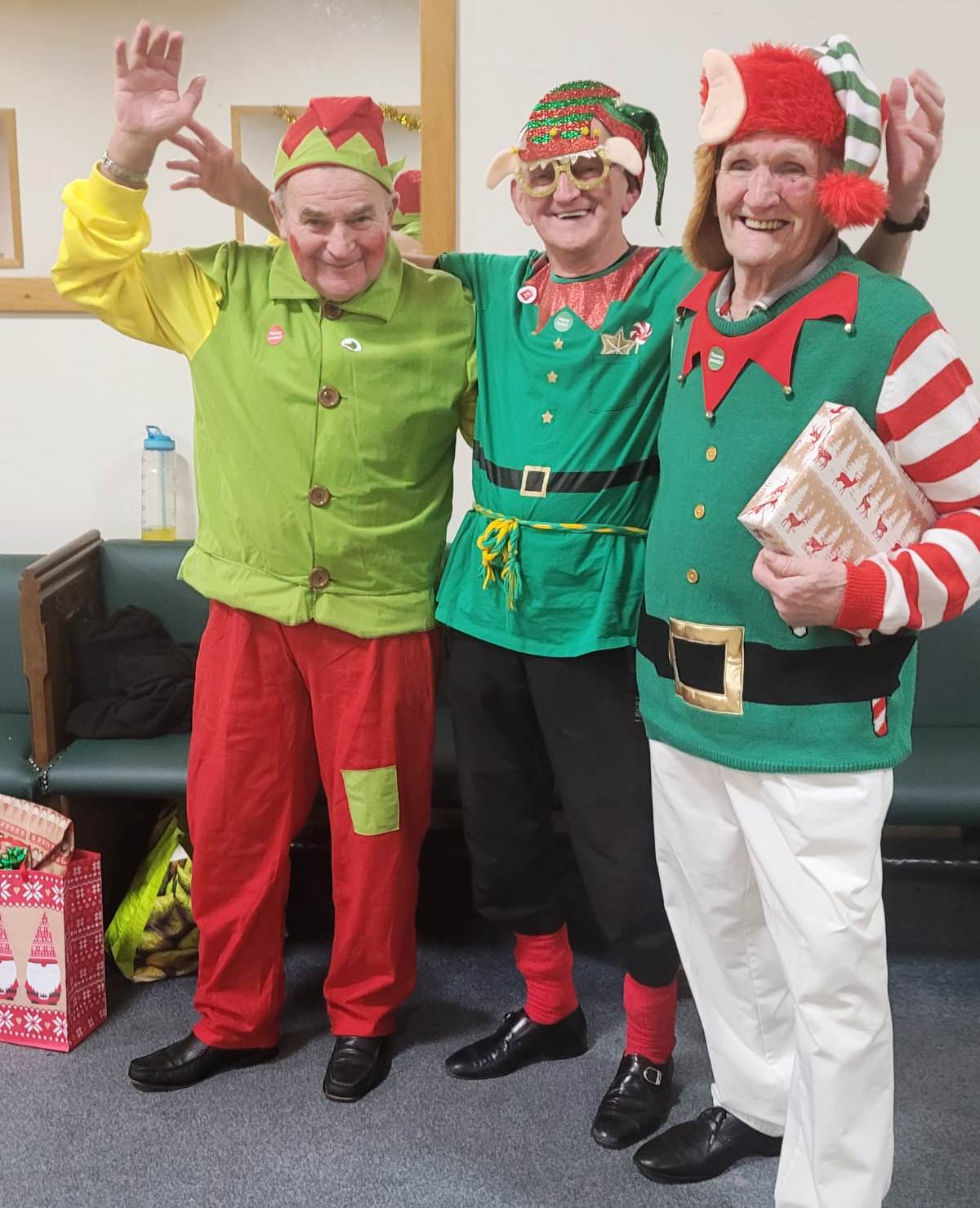 Elf charity Day Dec 2023