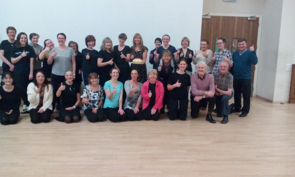 Helen's birthday 2015