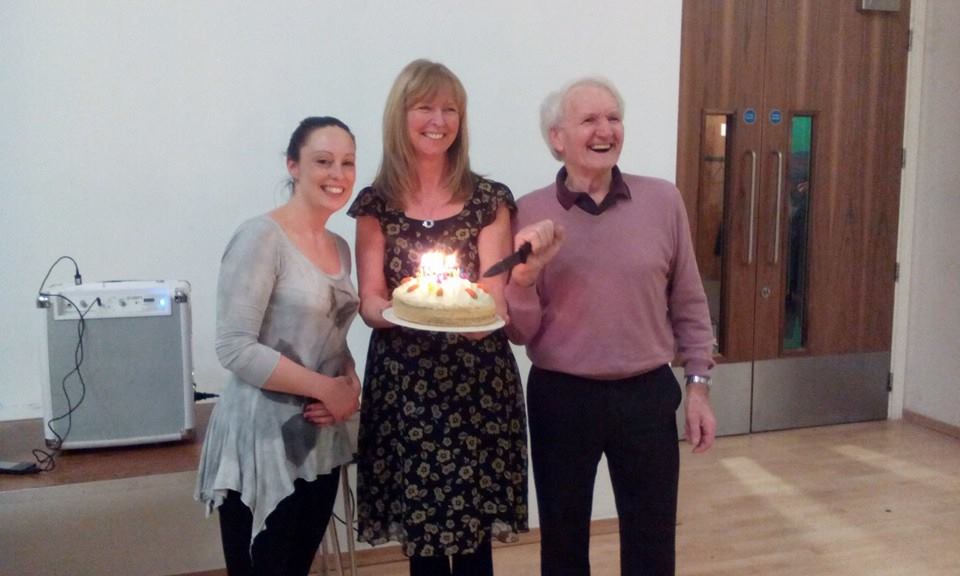 Helen's birthday 2015