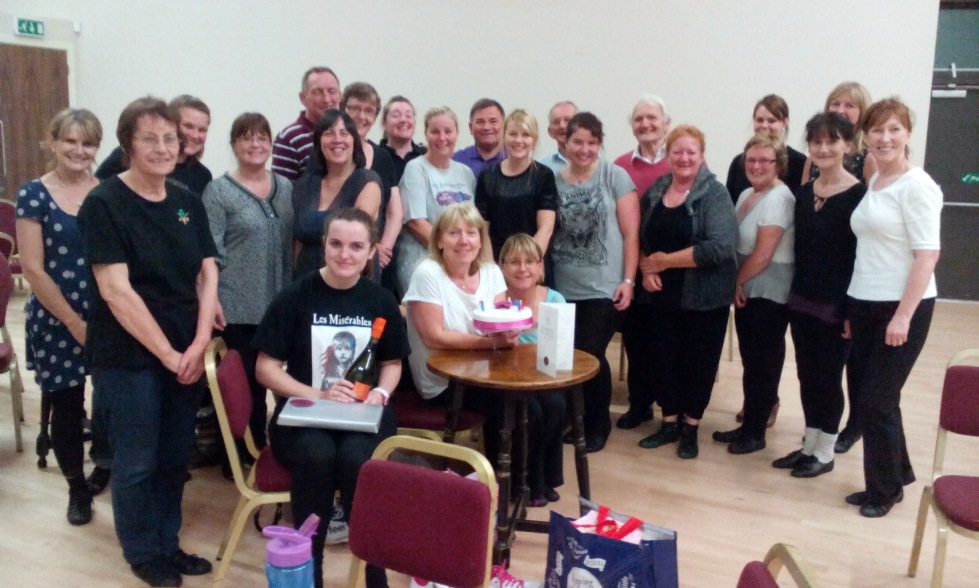 Louise's birthday 2015