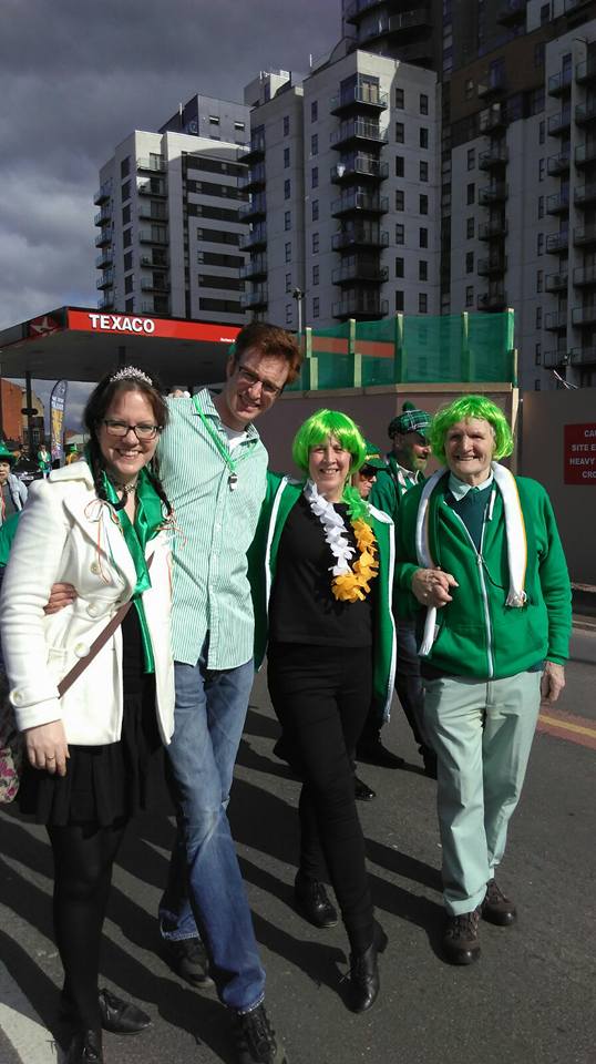 Manchester Parade 2017