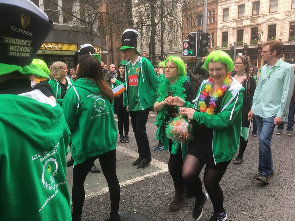 Manchester Parade 2017