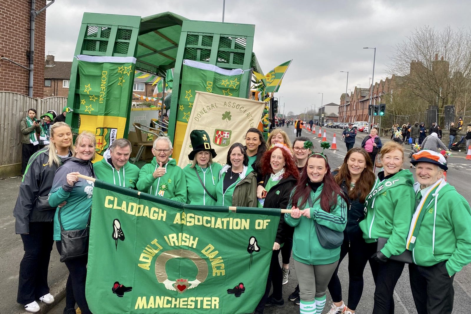 St Patrick's Day Parade Mar 2024