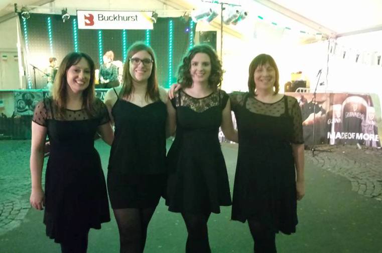 Festival beer tent 2017