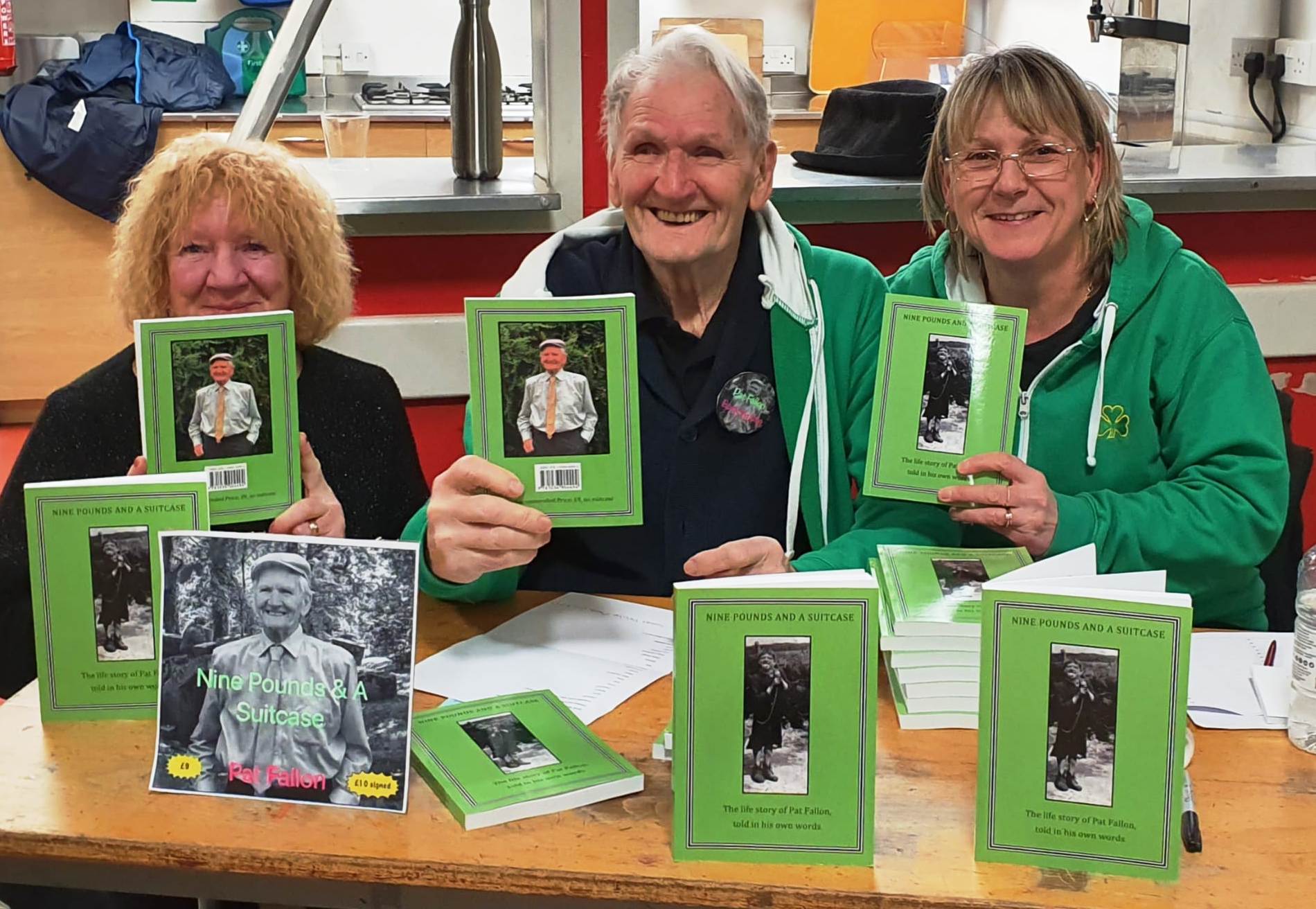 Pat's book