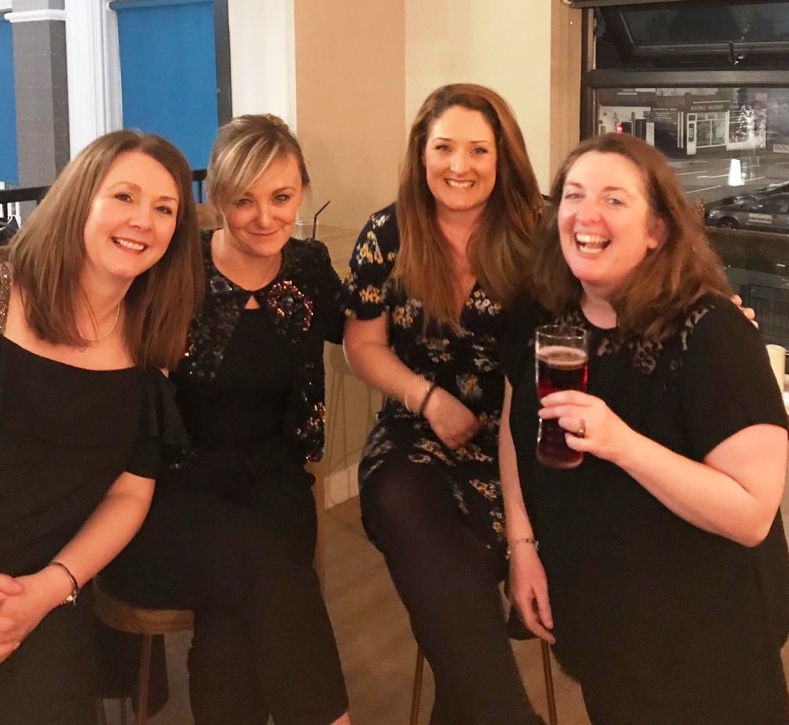 Pizza and Prosecco Dec 2018