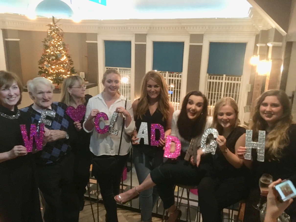 Pizza and Prosecco Dec 2018