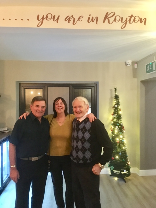 Pizza and Prosecco Dec 2018