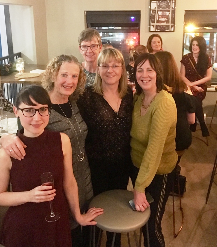 Pizza and Prosecco Dec 2018