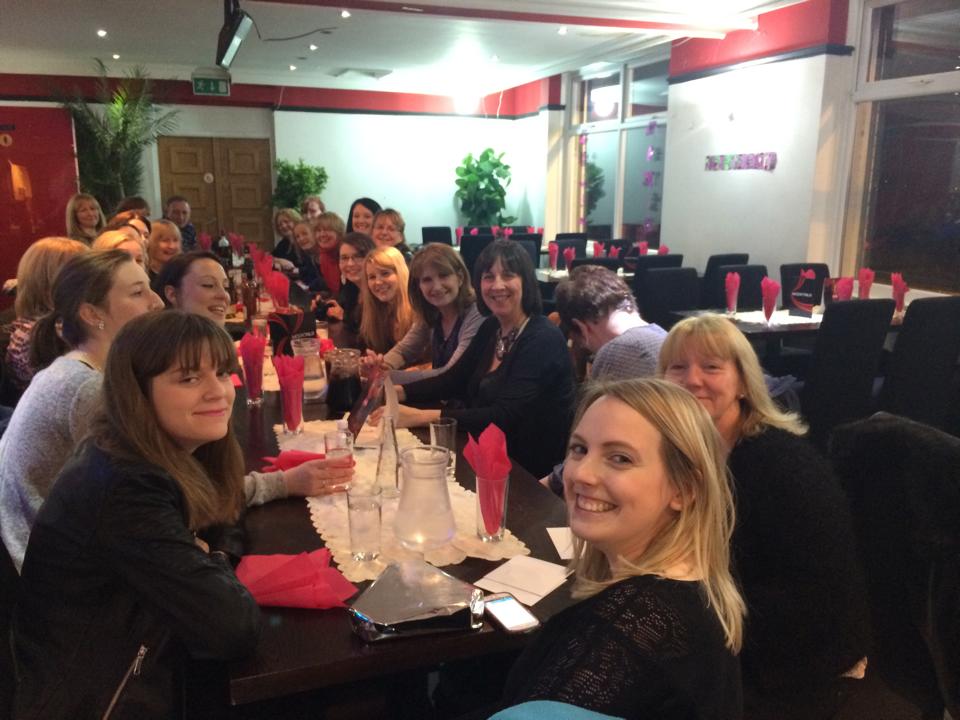 Christmas party 2014