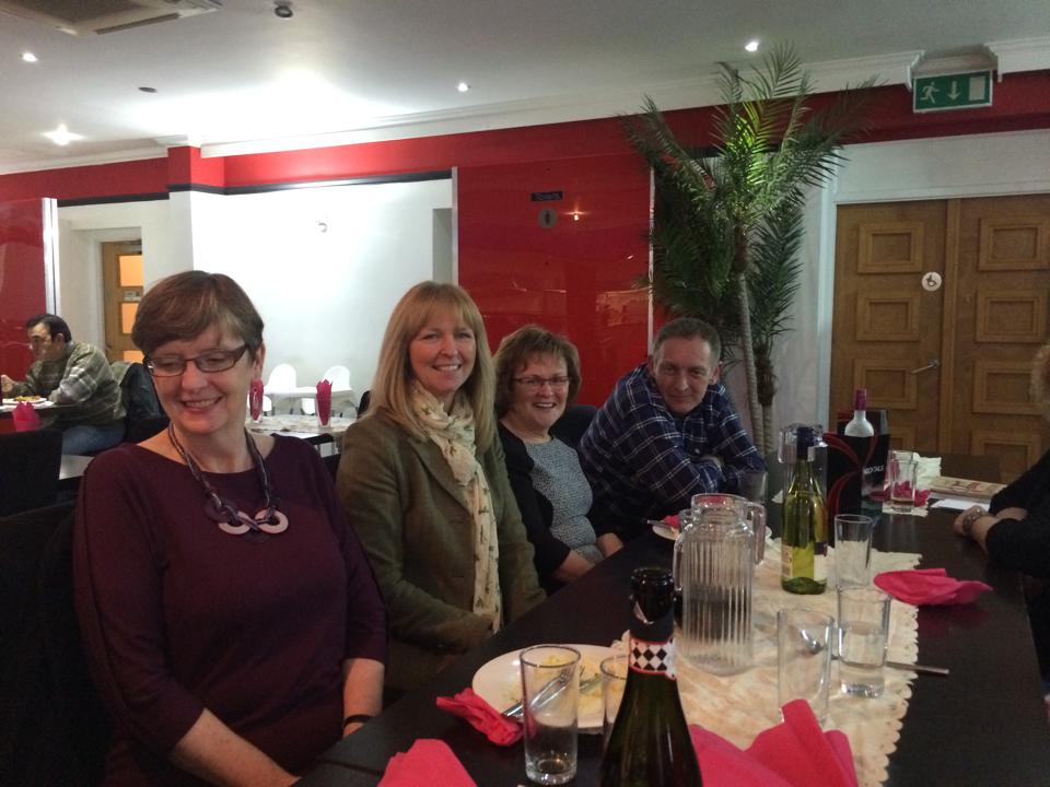 Christmas party 2014