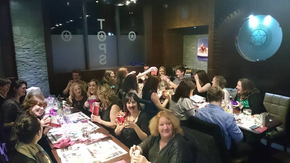 Christmas party 2015