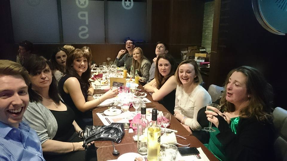 Christmas party 2015