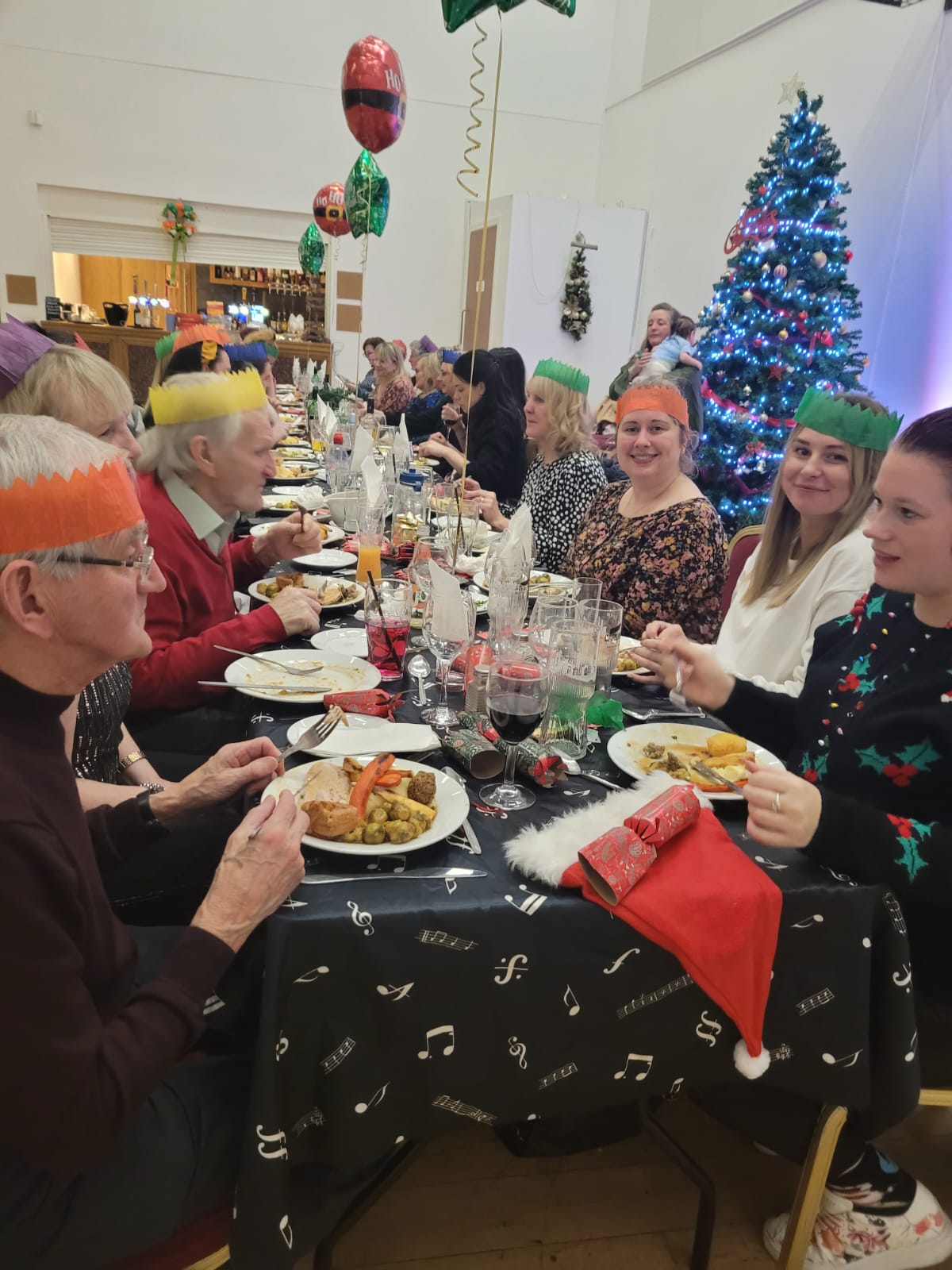 Christmas party Dec 2022