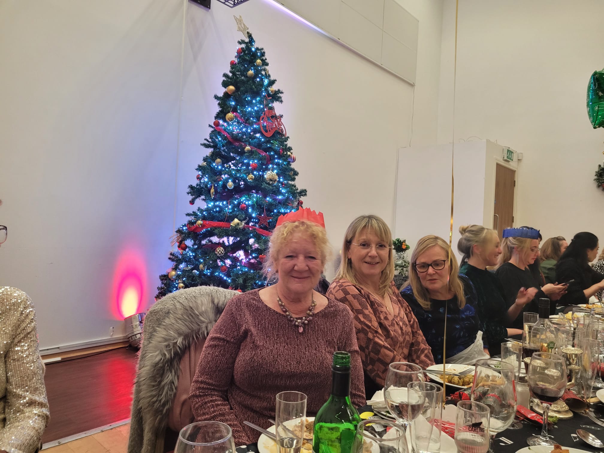 Christmas party Dec 2022