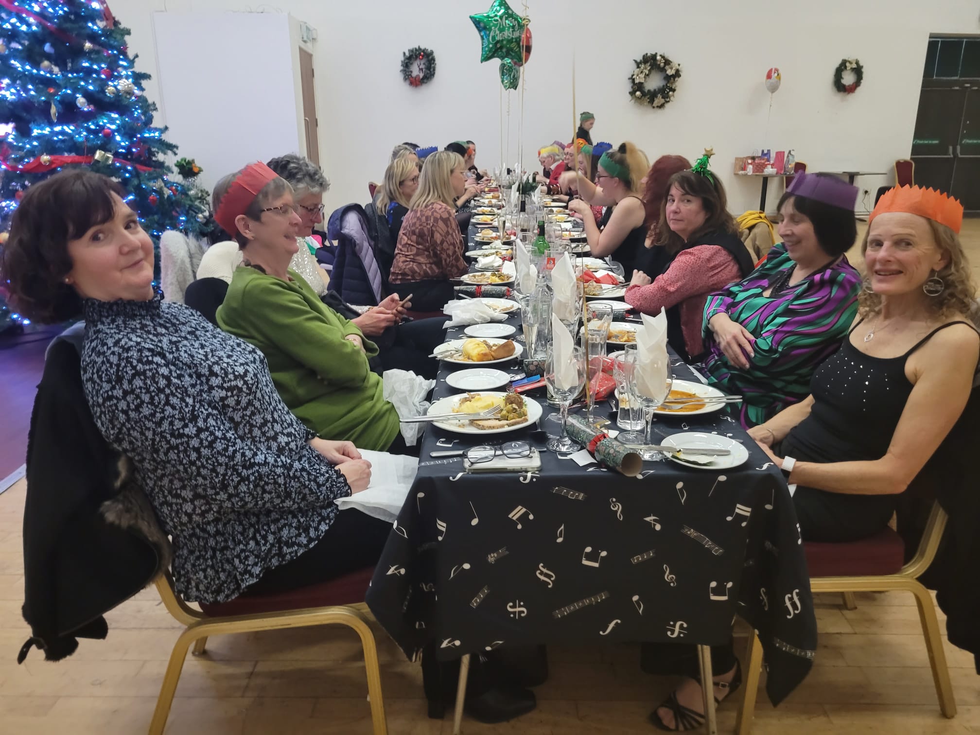 Christmas party Dec 2022