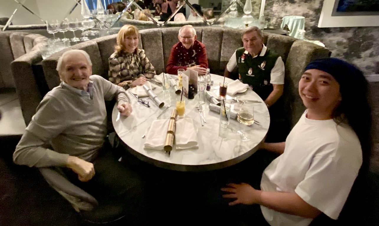 Christmas party 2025